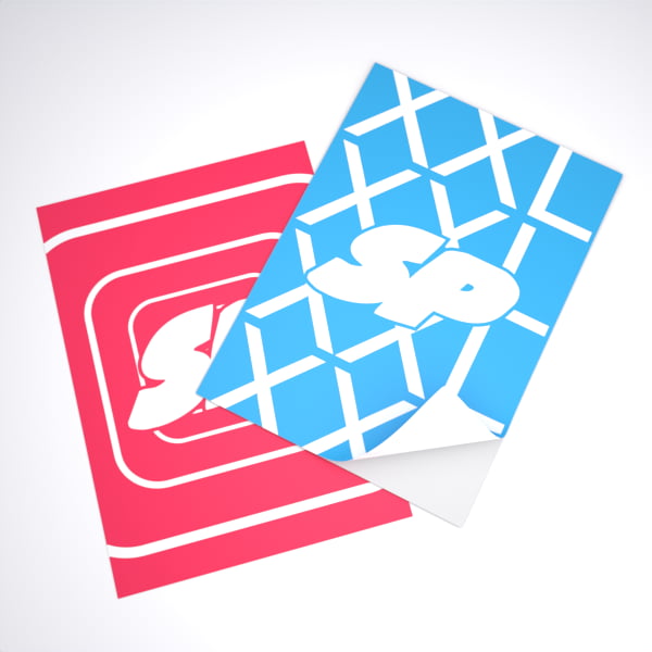 Autocolante pentru suprafete plane