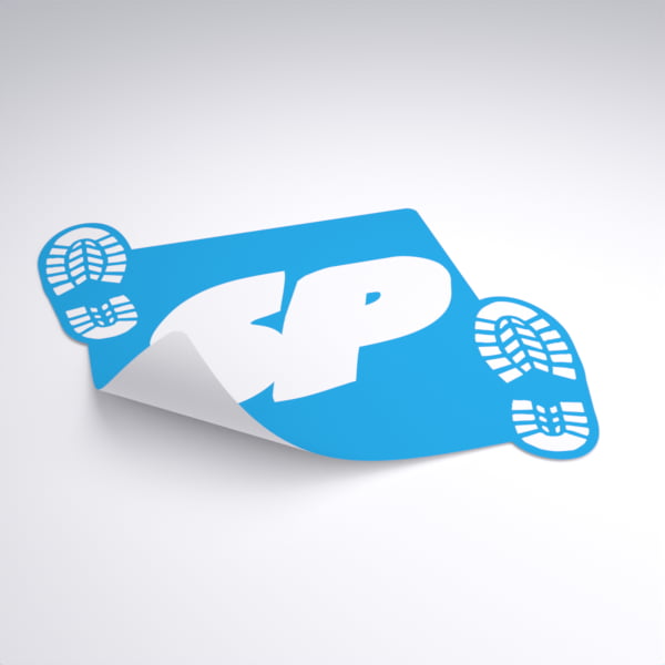 Stickere pentru pardoseală