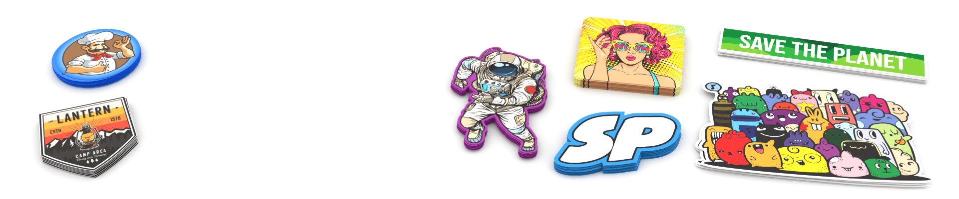 Stickere standard Stickere standard